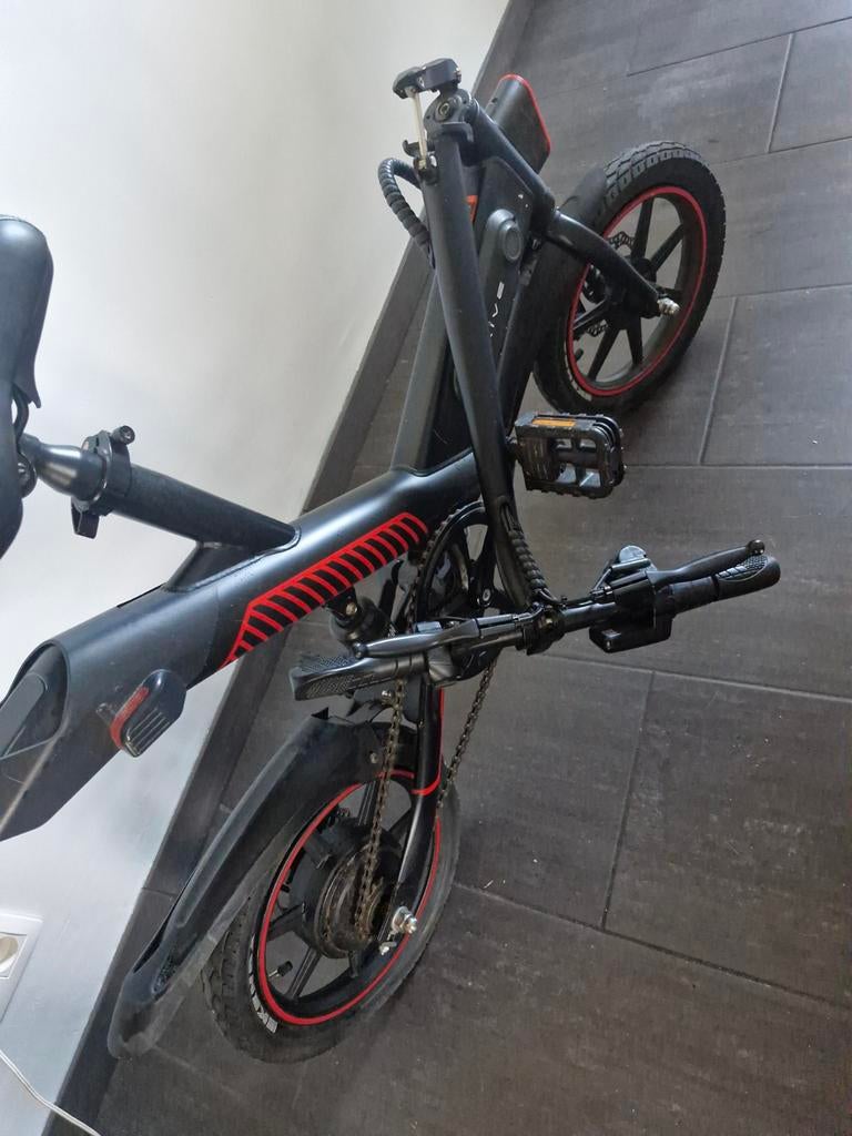 Mini ebike/elektrische plooifiets, Fietsen en Brommers, Ophalen