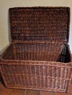 Rieten koffer., Enlèvement