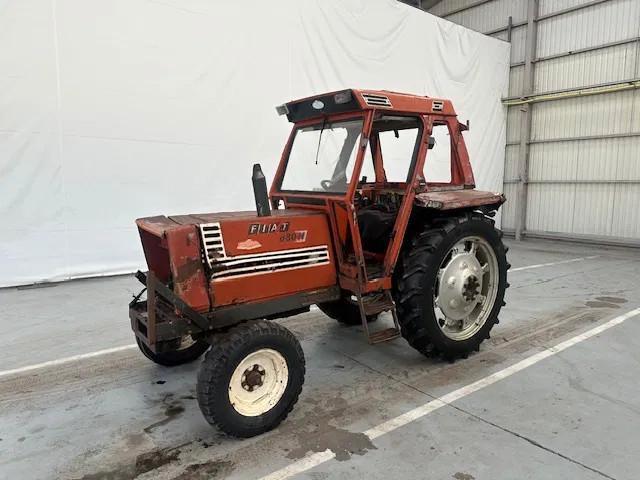 Fiat 680 (année de construction 1982), Articles professionnels, Agriculture | Tracteurs, 5000 à 7500, Fiat, jusqu'à 80 ch, Utilisé