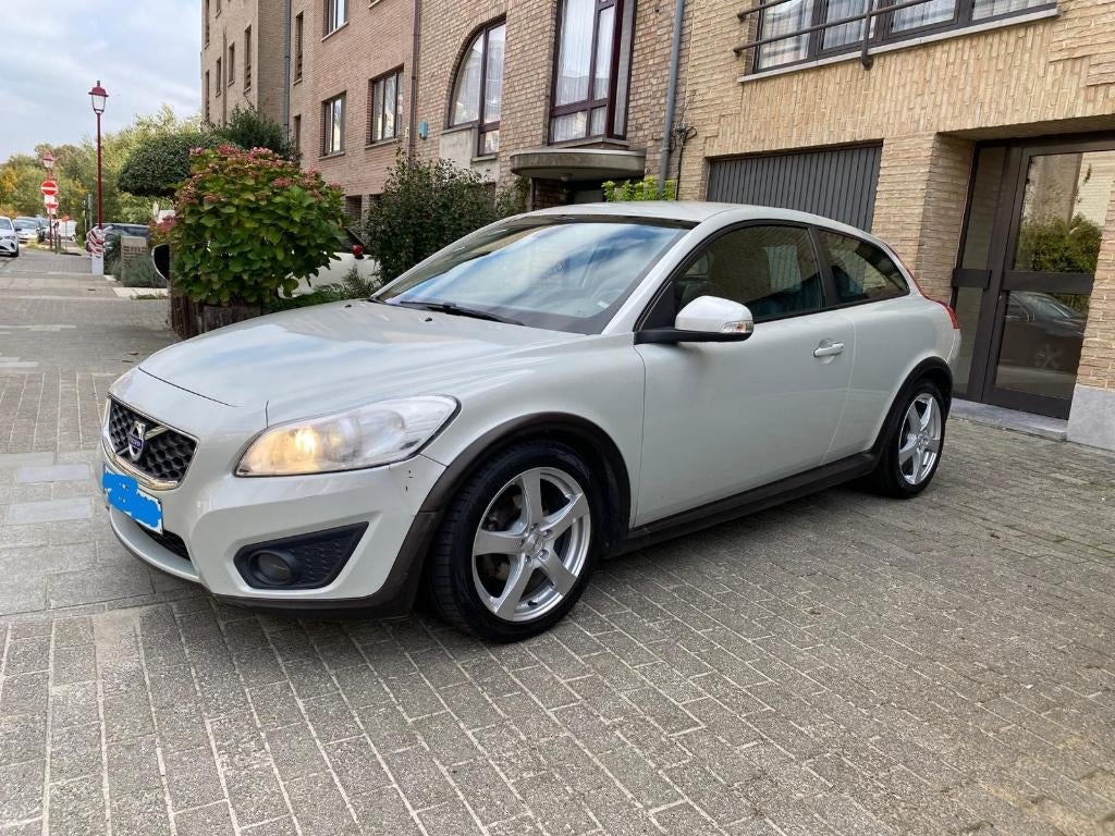 Volvo C30 model sport 1.6D 80Kw Euro 5, Cuir, Entreprise, Boîte manuelle, Entretenue par le concessionnaire