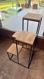 Plantenrek, Ophalen, Gebruikt