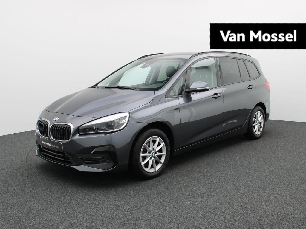 BMW 2-serie Gran Tourer 218i (100kW), Voorwielaandrijving, Gebruikt, Zwart, 1435 kg