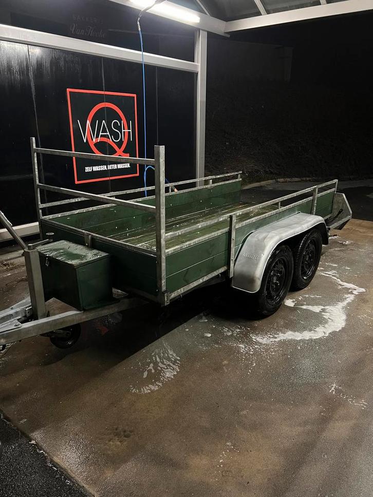 Aanhangwagen (3m), Auto diversen, Aanhangers en Bagagewagens, Zo goed als nieuw, Ophalen of Verzenden