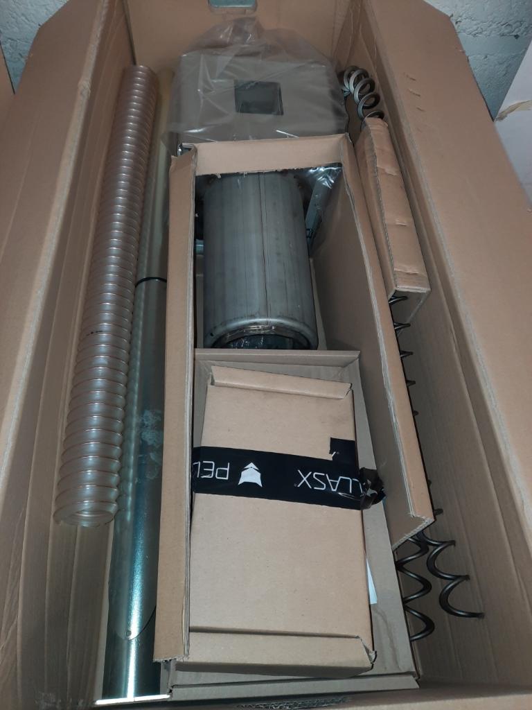 Brûleur pellets PELLAX - 3 exemplaires diponibles, Ophalen, Nieuw