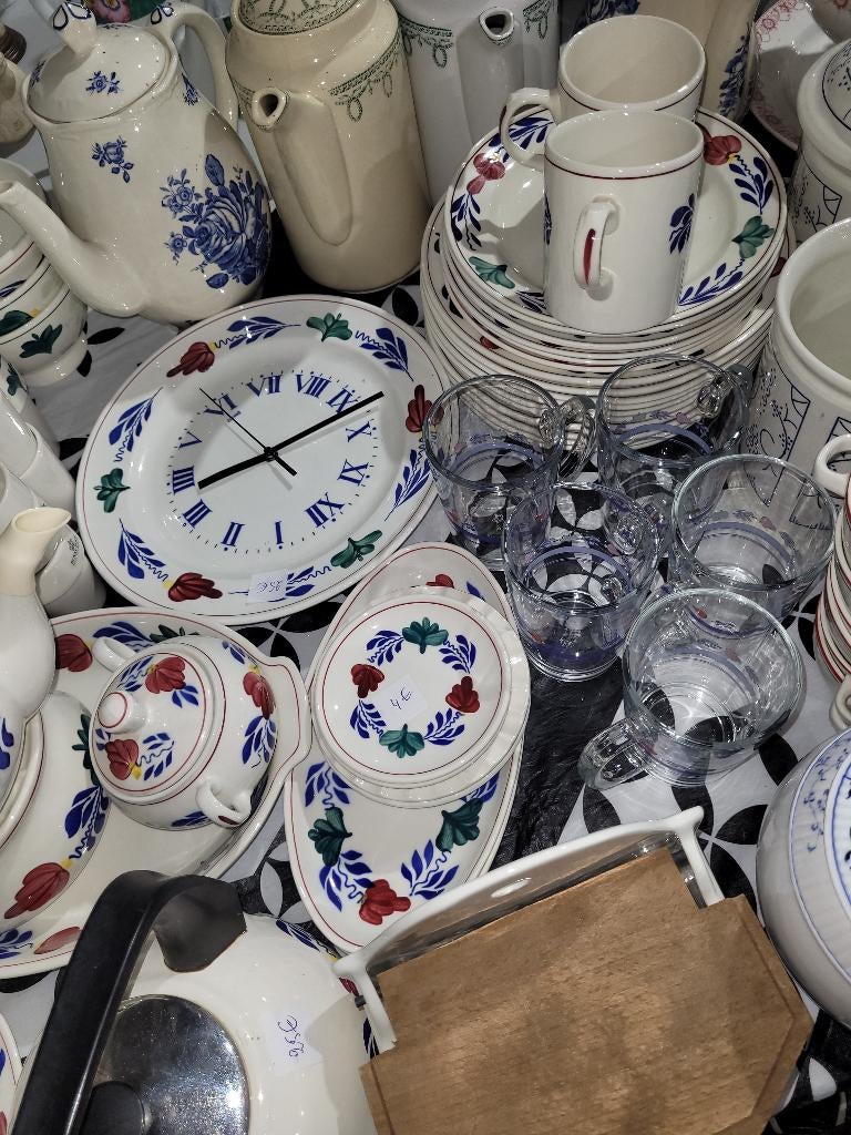 Boch Boerenbont, Huis en Inrichting, Keuken | Servies, Ophalen of Verzenden