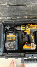 Dewalt accu boor/schroef machine, 400 à 600 watts, Enlèvement ou Envoi, Mécanisme de percussion, Utilisé