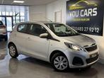 Peugeot 108 1.0 VTi Access 1 Jaar Garantie, Argent ou Gris, Achat, 998 cm³, Euro 6