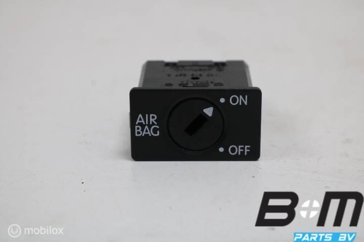 Schakelaar voor bijrijdersairbag VW Golf 6 1K0919237D, Autos : Divers, Antivol, Utilisé