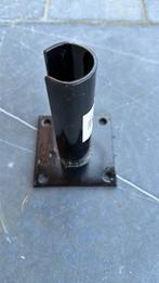 Voetplaat zwart 48mm-3st-nieuw, Doe-het-zelf en Bouw, Ophalen, Nieuw