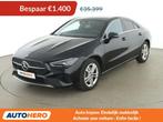 Mercedes-Benz CLA-Klasse 250 CLA 250e Progressive (bj 2024), Auto's, Gebruikt, Zwart, Leder, https://public.car-pass.be/vhr/ba72260f-eb20-46ac-a901-c17f949f9452