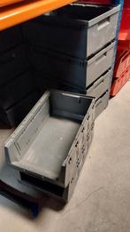 Magazijnbakken, Enlèvement