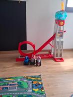 Paw petrol, Kinderen en Baby's, Speelgoed | Racebanen, Ophalen, Racebaan, Zo goed als nieuw, Met looping