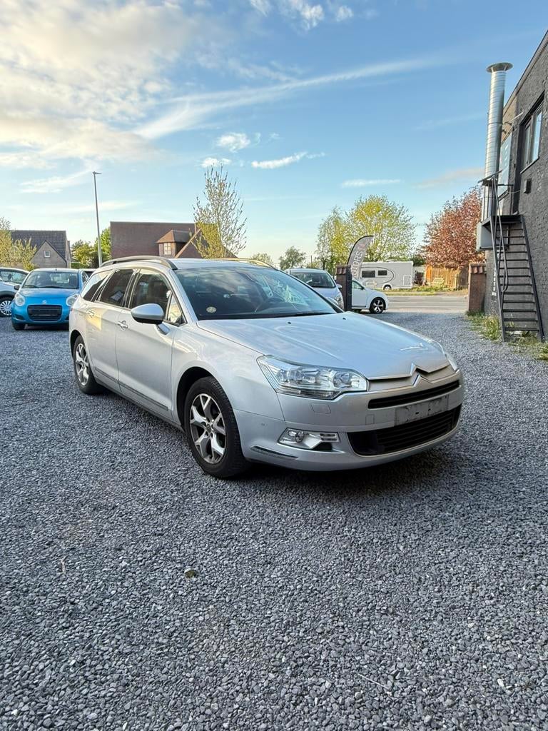 Citroën C5 Break 1.6 HDi – 2010 – Slechts 14.100 km, Auto's, 4 deurs, 4 cilinders, Regensensor, 0 kg