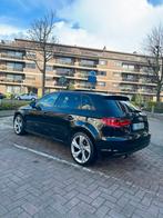 Audi A3 sportback, Auto's, Automaat, Euro 6, Zwart, Diesel