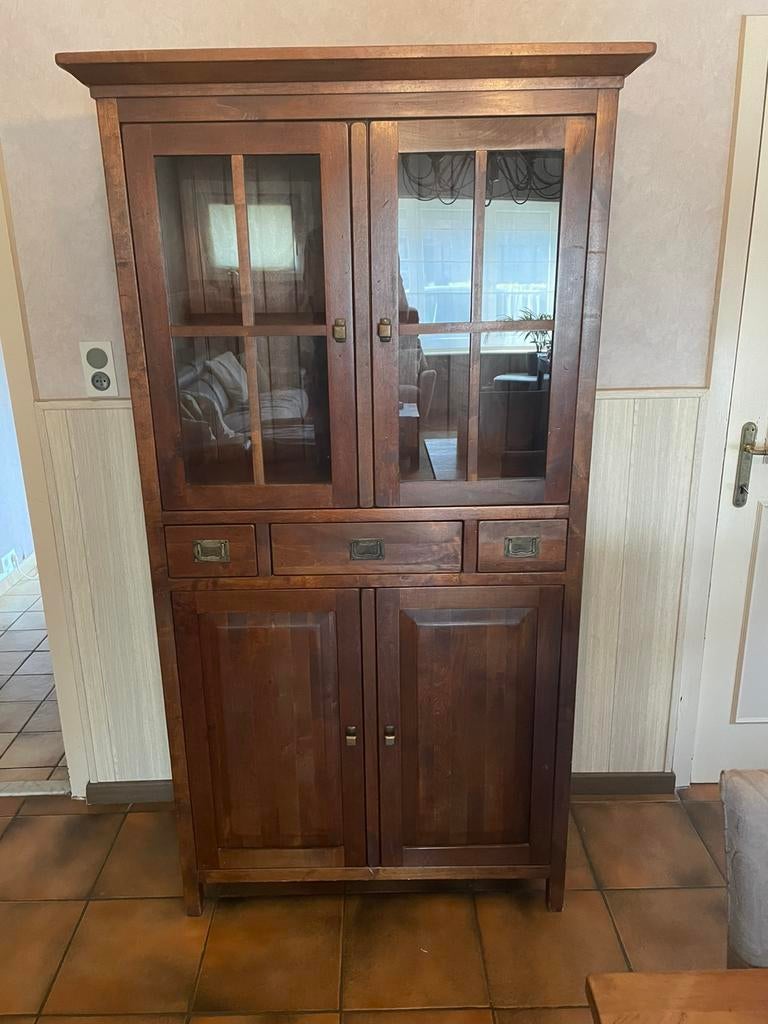 Vitrinekast, 25 à 50 cm, Utilisé, 50 à 100 cm, 150 à 200 cm