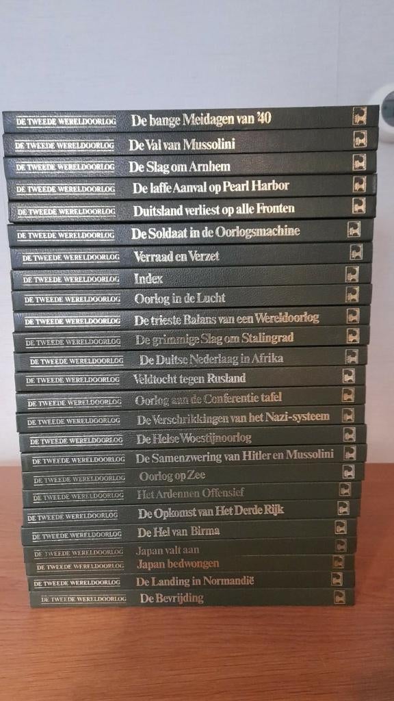 De tweede wereldoorlog; volledige Lekturama reeks, Ophalen, Tweede Wereldoorlog, Zo goed als nieuw