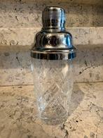 Art deco kristal coctailshaker, Enlèvement ou Envoi