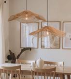 2 Hanglampen japanse stijl, Huis en Inrichting, Ophalen, Nieuw, Overige materialen