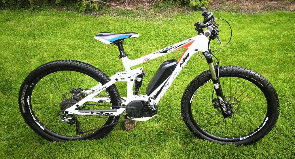 VTT électrique, Vélos & Vélomoteurs, Autres marques, 10 à 15 vitesses, Moins de 47 cm, Enlèvement