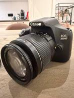 Canon camera EOS 2000D NIEUWSTAAT, TV, Hi-fi & Vidéo, Enlèvement, Comme neuf, Canon