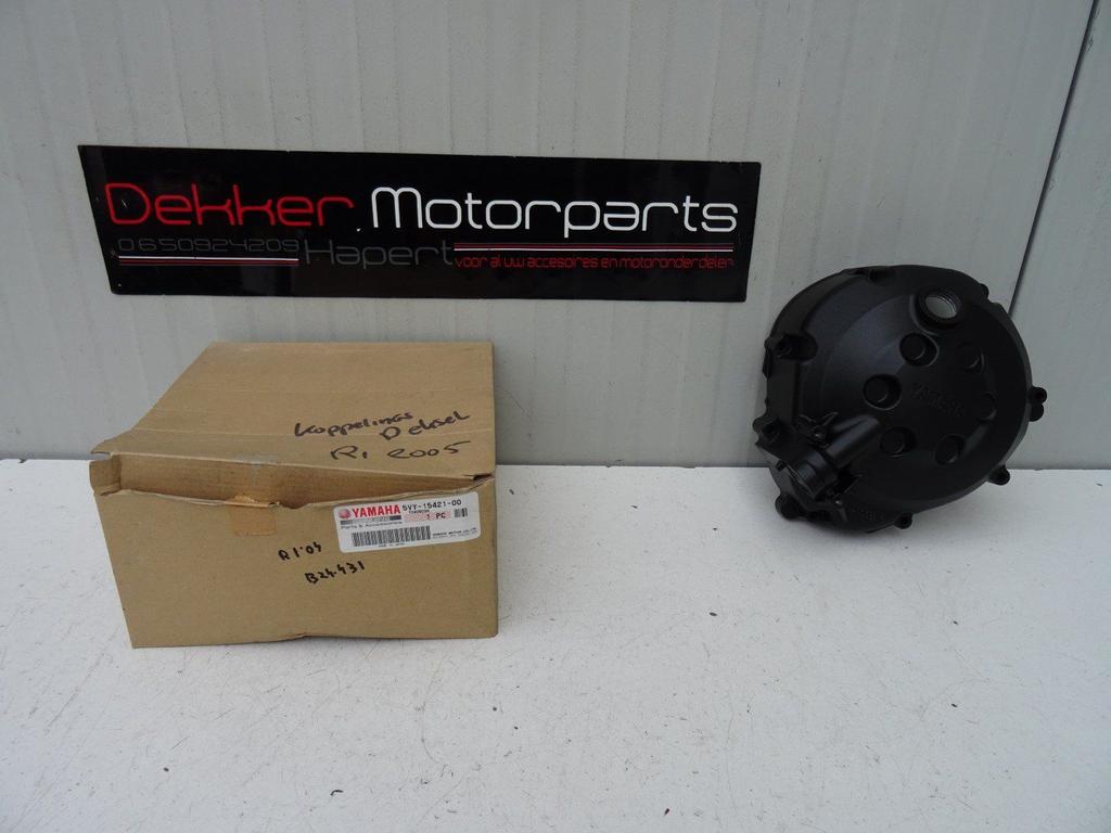Koppelingsdeksel / Blokdeksel Yamaha YZF R1 2004-2005 RN22, Motoren, -, -, Nieuw, Ophalen of Verzenden