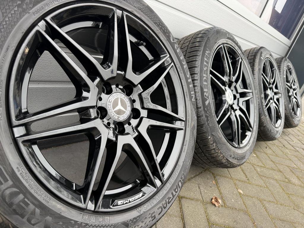 18 inch Mercedes AMG Vito V klasse EQV W447 E-Vito velgen, 18 inch, Bestelwagen, -, -