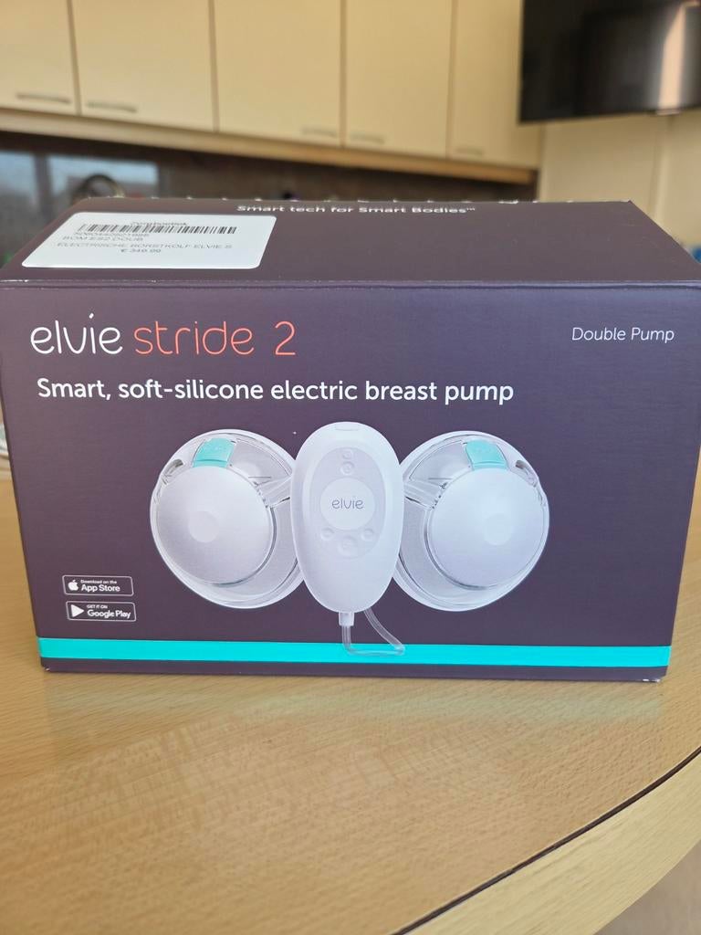 Elvie Stride 2 double pump, Kinderen en Baby's, Babyvoeding en Toebehoren, Borstkolf, Ophalen