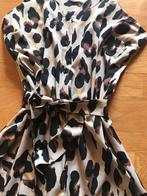 Zomerse jumpsuit met ceintuur., Kleding | Dames, Jumpsuits, Ophalen, Zo goed als nieuw, Maat 38/40 (M), Bruin