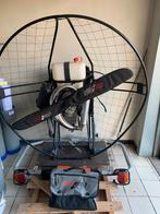 Paramotor monster 100 met glyder en zitje, en bagagedrager, Motoren, Ophalen
