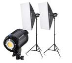 studio Daglichtlampen (led), Audio, Tv en Foto, Fotografie | Fotostudio en Toebehoren, Ophalen, Zo goed als nieuw, Lamp of Flitsset