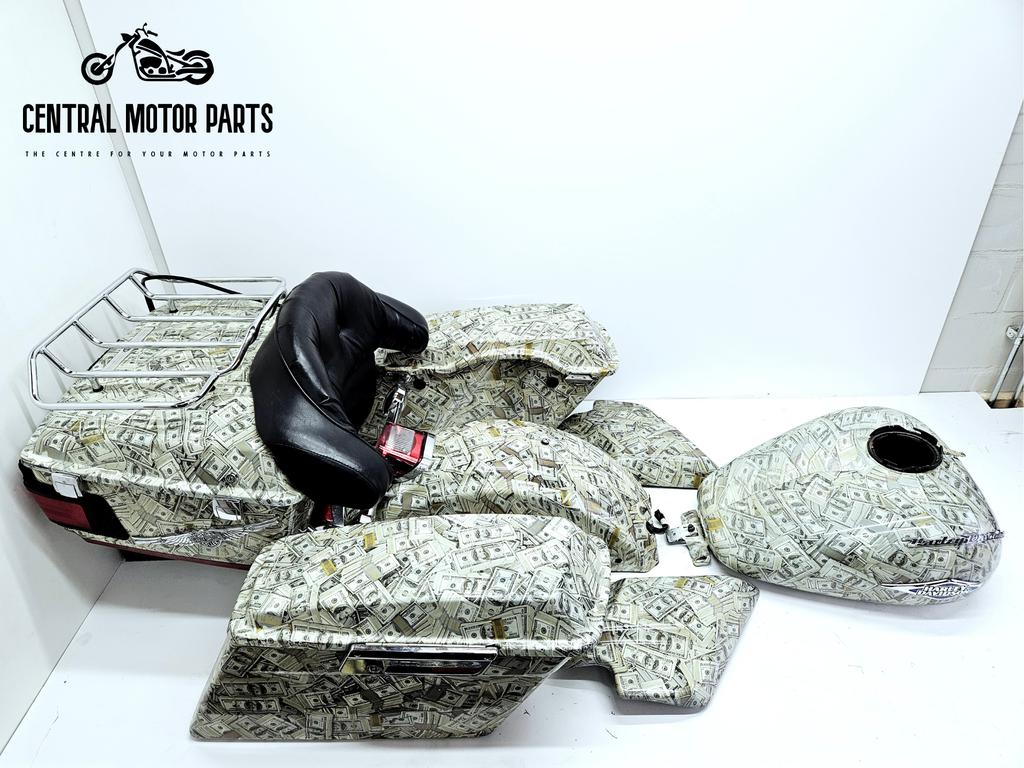 Complete Tank Set Touring 1996-2013, Motoren, Onderdelen | Harley-Davidson, Ophalen of Verzenden, Gebruikt