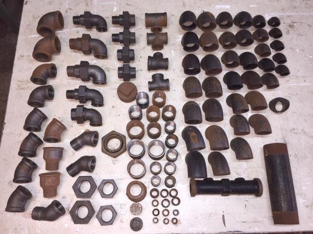 Galva koppelingen en lasbochten NIEUW, Ophalen, Nieuw, Bochten