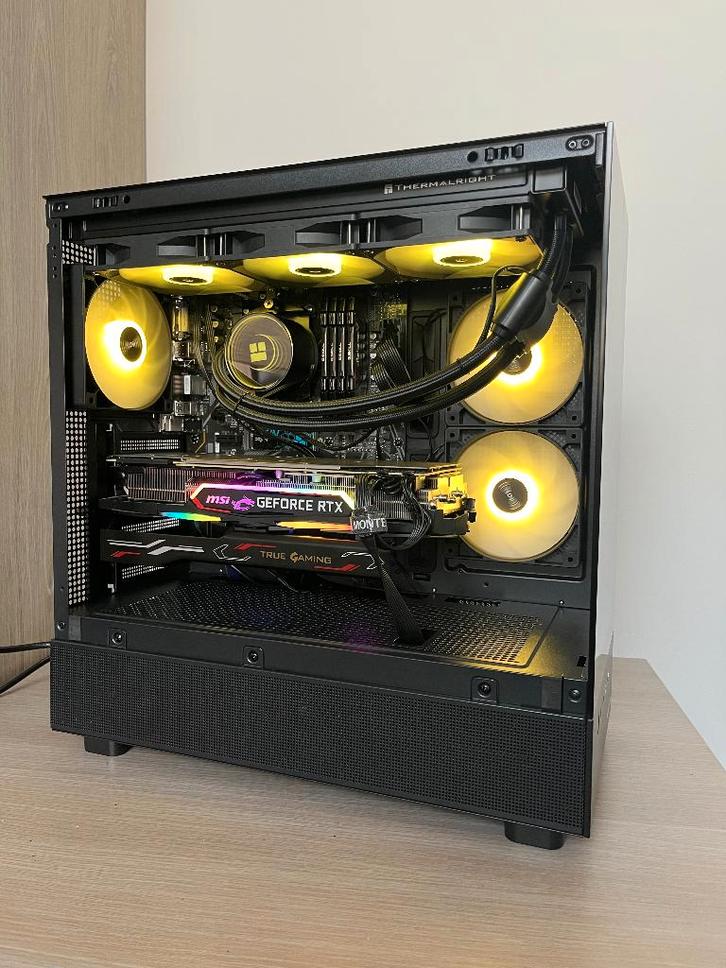 KRACHTIGE Gaming PC | RTX 2070 SUPER | 32Gb RAM, Computers en Software, Desktop Pc's, Zo goed als nieuw, 4 Ghz of meer, SSD, 32 GB