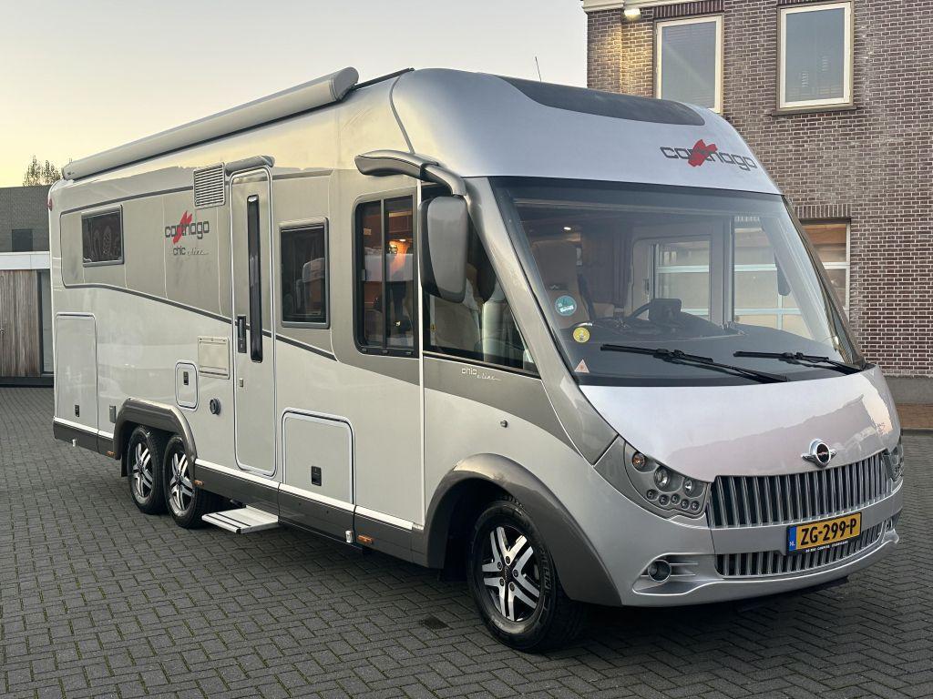 Carthago Chic E-line 51 QB Bovenkastjes, ALDE, Caravans en Kamperen, Mobilhomes, Bedrijf, Integraal, Carthago