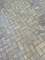 Betonklinkers L22x B11x H6, 110 stuks, Ophalen, Gebruikt, Klinkers, Minder dan 5 m²