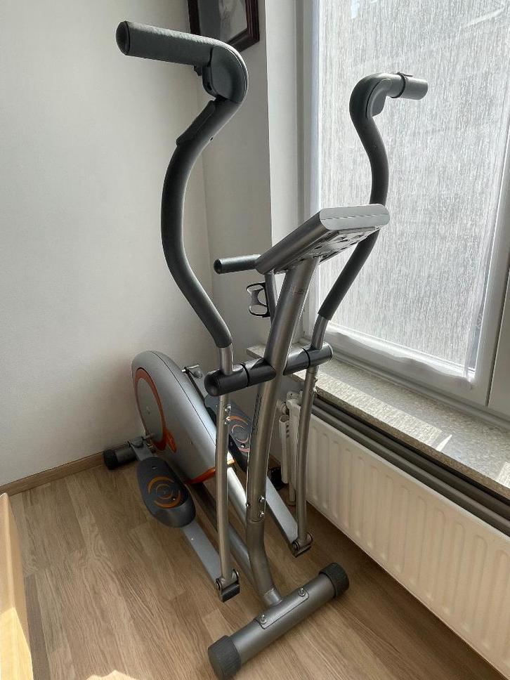 Vélo elliptique Domyos/ Decathlon, Sports & Fitness, Appareils de fitness, Utilisé, Vélo elliptique, Bras, Jambes, Métal, Enlèvement
