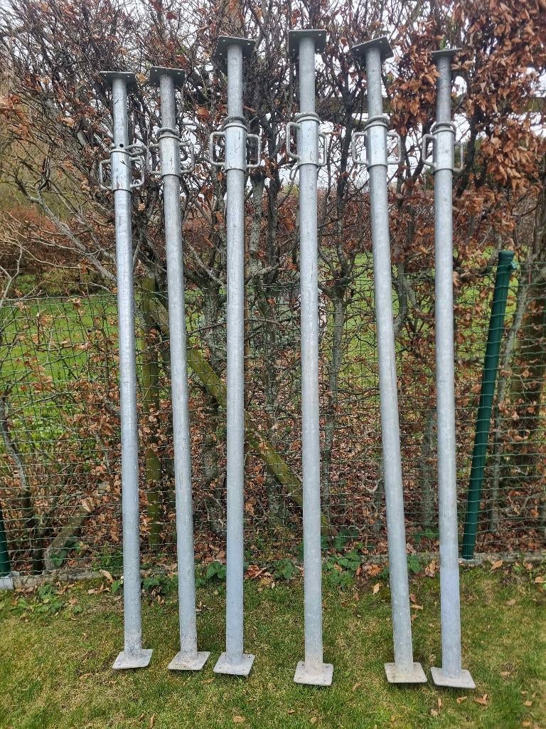Schoren / Stutten / Steunbalken / Steigers / Bouwstippen, Ophalen, Gebruikt, Gevelsteiger, 2 tot 5 meter