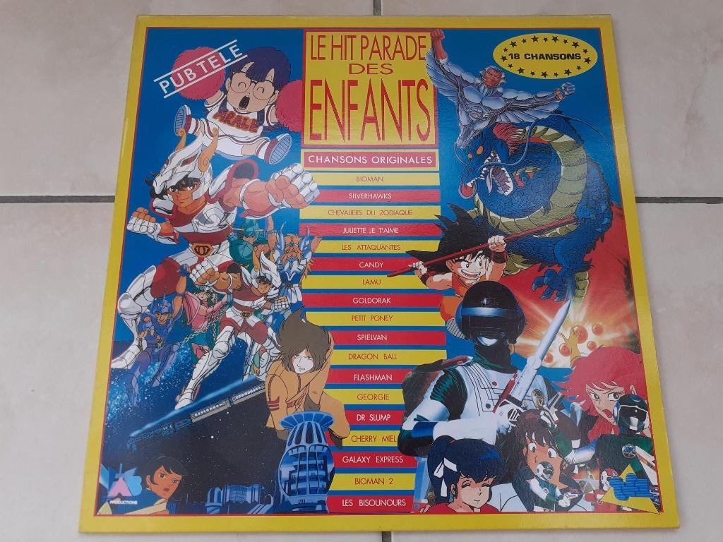 Le Hit Parade Des Enfants LP, Enlèvement ou Envoi, Comme neuf, TV, Ustensile