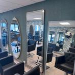Spiegel 200 cm Rose Gold led verlichting kapper kapsalon, Ophalen of Verzenden, Nieuw