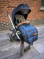 Mutsy Evo Kinderwagen 3-in-1 Donkerblauw, Kinderen en Baby's, Ophalen, Gebruikt, Combiwagen, Mutsy