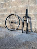 Mantinou Sport en Reverse wiel, Fietsen en Brommers, Fietsonderdelen, Ophalen of Verzenden, Zo goed als nieuw, Mountainbike, Voorvork