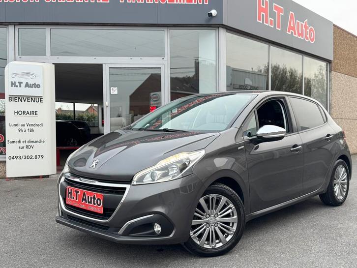 Peugeot 208 1.2i ess/airco/gps/garantie/euro6b!!, Autos, Peugeot, Entreprise, Achat, ABS, Régulateur de distance, Airbags, Air conditionné