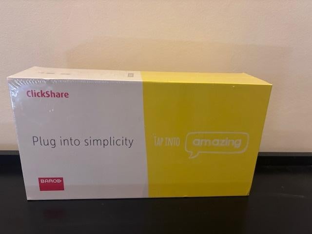 Barco ClickShare CSE-200 – Nieuw in doos – Brussel Centrum, Computers en Software, Presenters, Ophalen, Nieuw