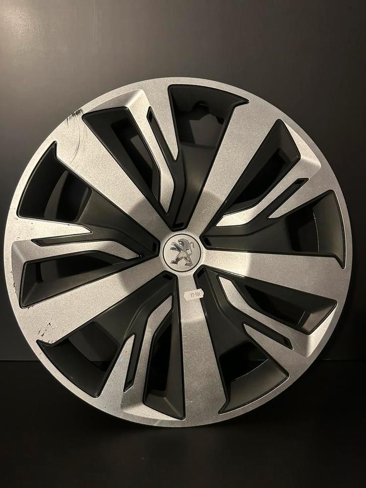 1 enjoliveur d’origine  Peugeot 208,308,2008,partner 16", Autos : Divers, Enjoliveurs, Utilisé, Enlèvement ou Envoi