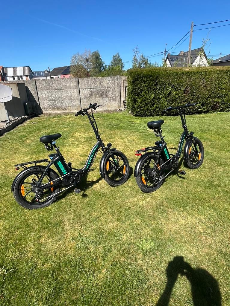 Elektrische vouwfietsen, Enlèvement, Comme neuf