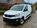 Peugeot Partner 1.5 D lichte vracht 3-plaatser, Auto's, Voorwielaandrijving, Stof, Wit, Particulier