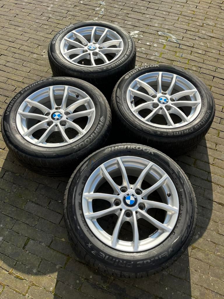 BMW originele 16 inch velgen 390 Hankook Ventus Prime2, 16 pouces, Pneus été, 205 mm, Enlèvement