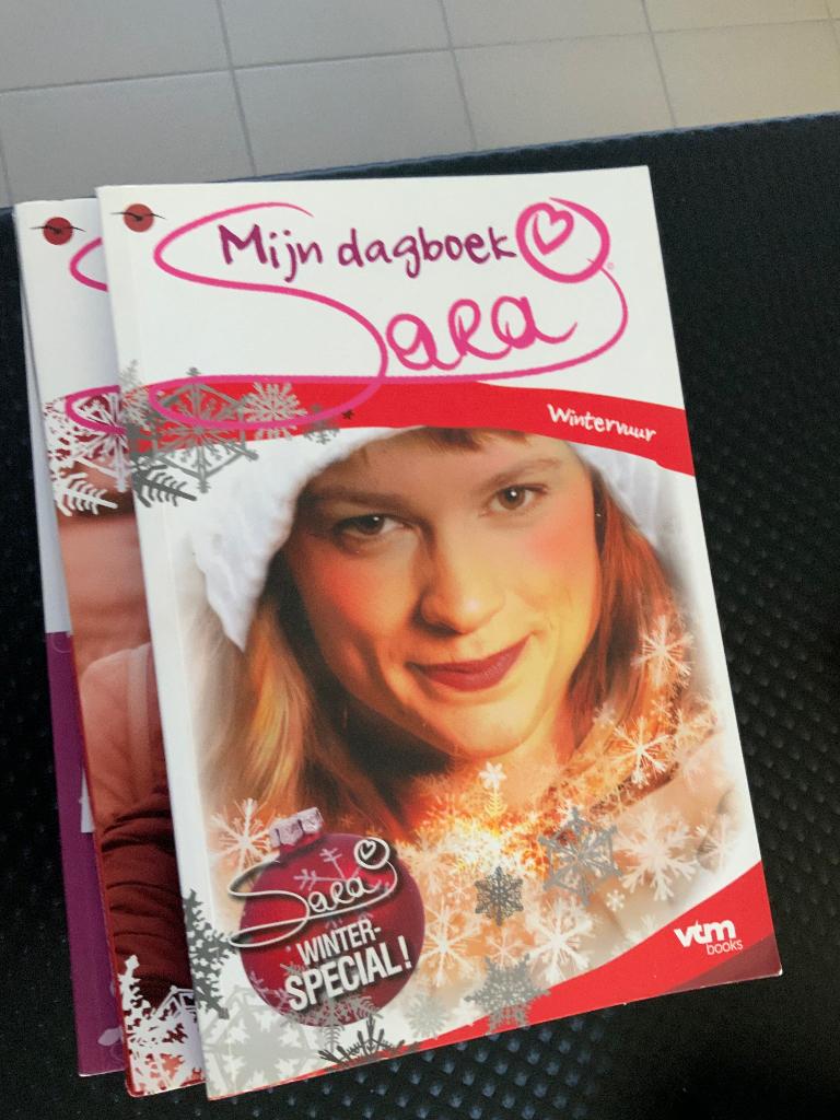 Sara mijn dagboek, Enlèvement, Comme neuf, Belgique