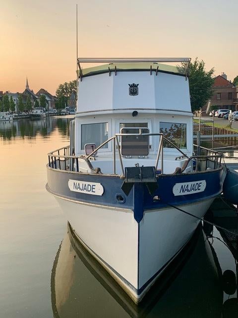 Grand Banks 42 Classic (1970) – restauratieproject, Watersport en Boten, Ophalen, Gebruikt, Diesel, 12 meter of meer
