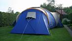 Grote tent met 3 kamers, Ophalen, Gebruikt, Tot en met 6